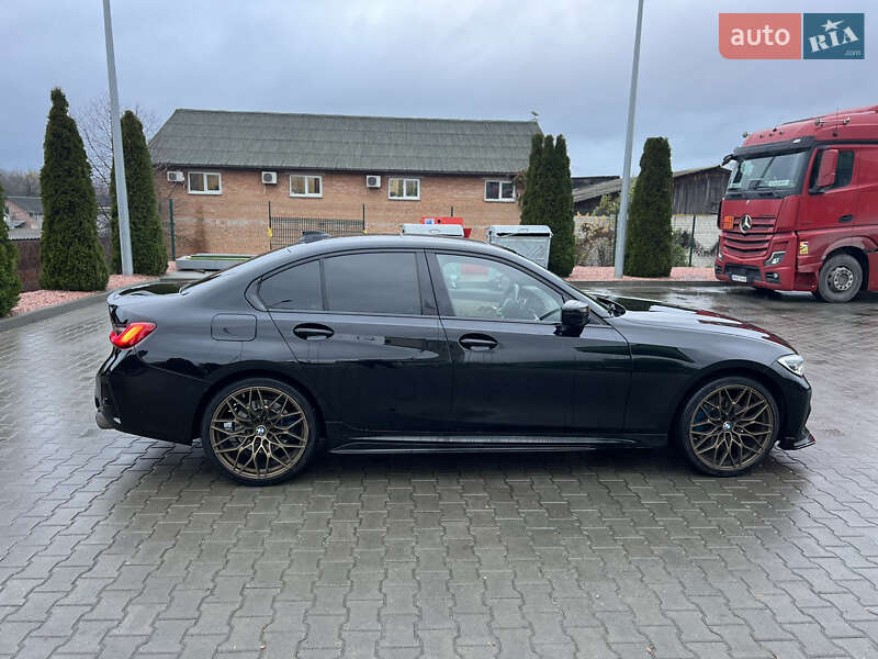 Седан BMW 3 Series 2020 в Виннице