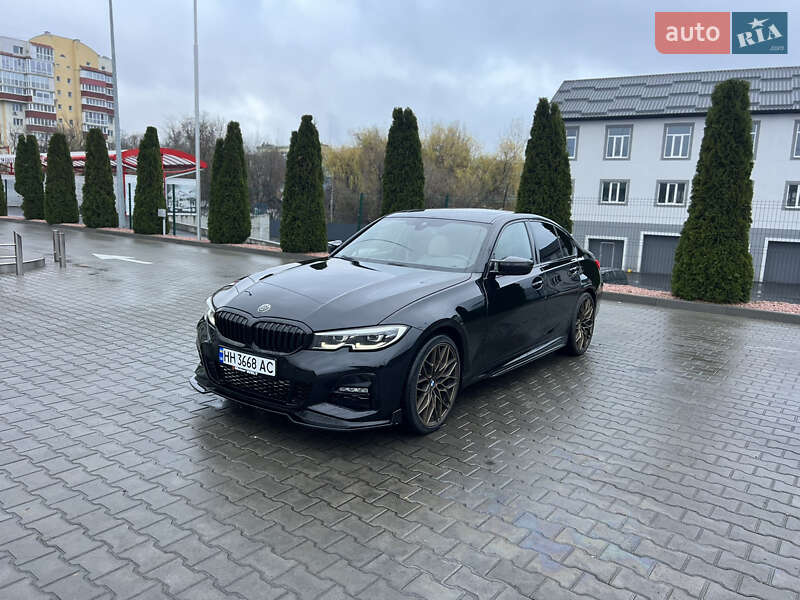 Седан BMW 3 Series 2020 в Виннице