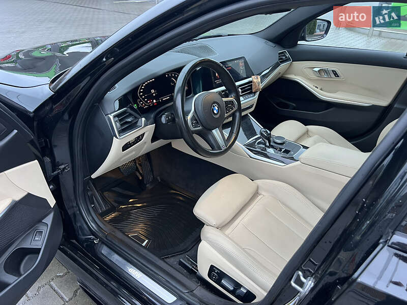 Седан BMW 3 Series 2020 в Виннице