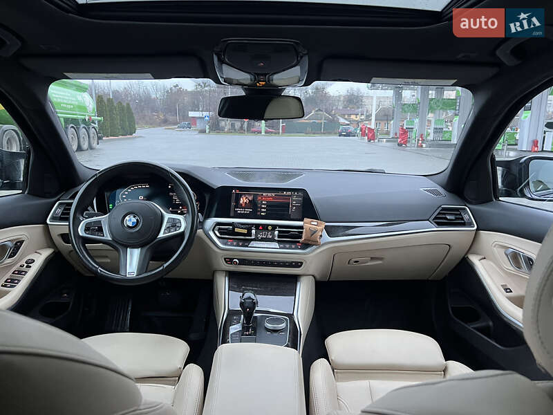 Седан BMW 3 Series 2020 в Виннице