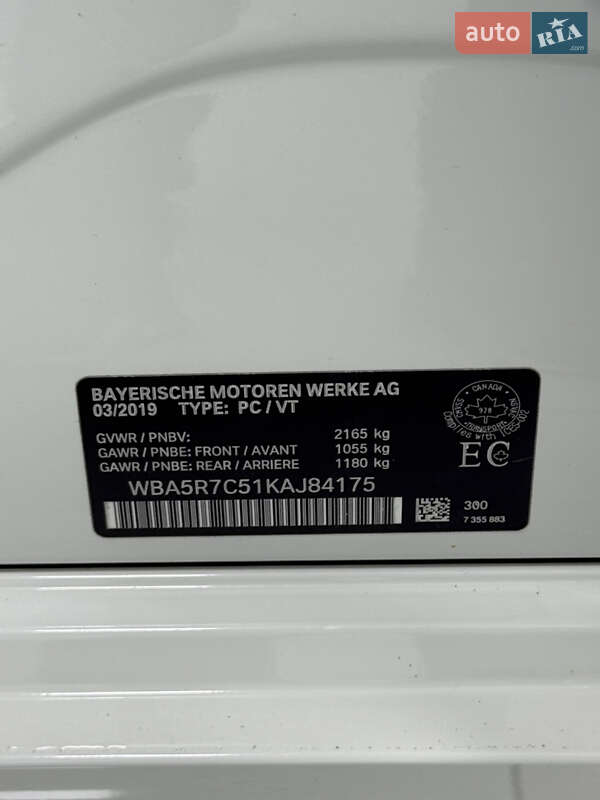 Седан BMW 3 Series 2019 в Одессе фото 28 Седан BMW 3 Series 2019 в Одессе