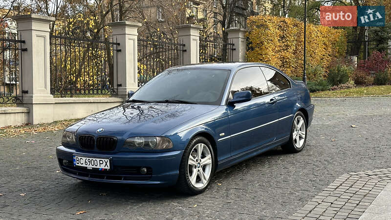 Купе BMW 3 Series 2000 в Киеве