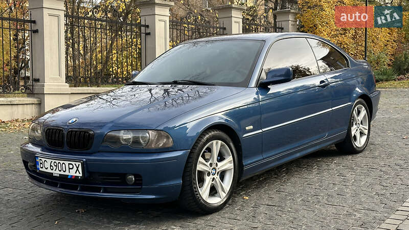Купе BMW 3 Series 2000 в Киеве