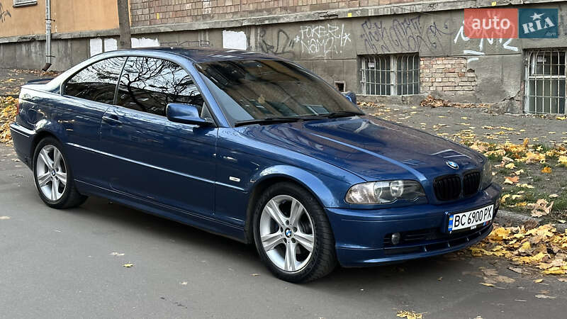 Купе BMW 3 Series 2000 в Киеве