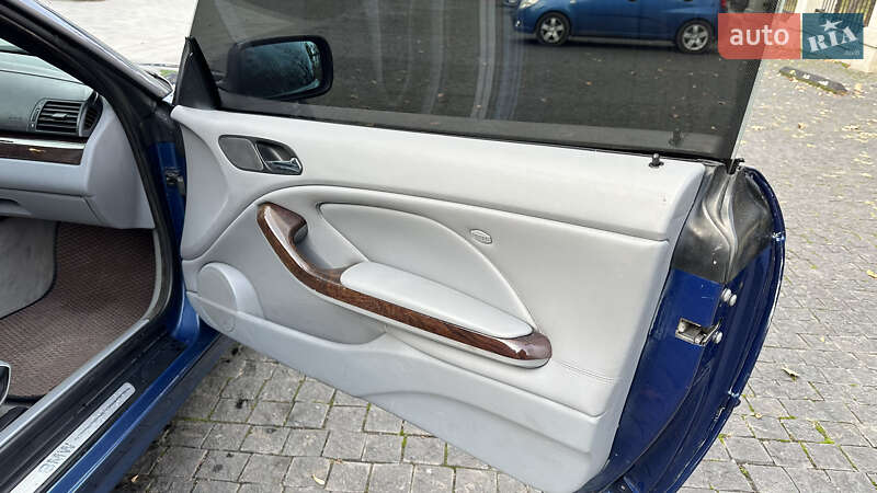 Купе BMW 3 Series 2000 в Киеве