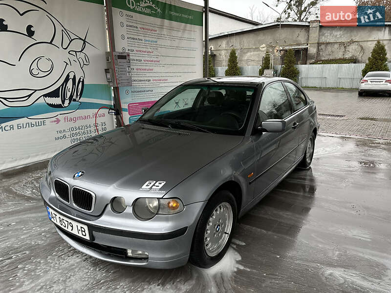 Купе BMW 3 Series 2004 в Ивано-Франковске