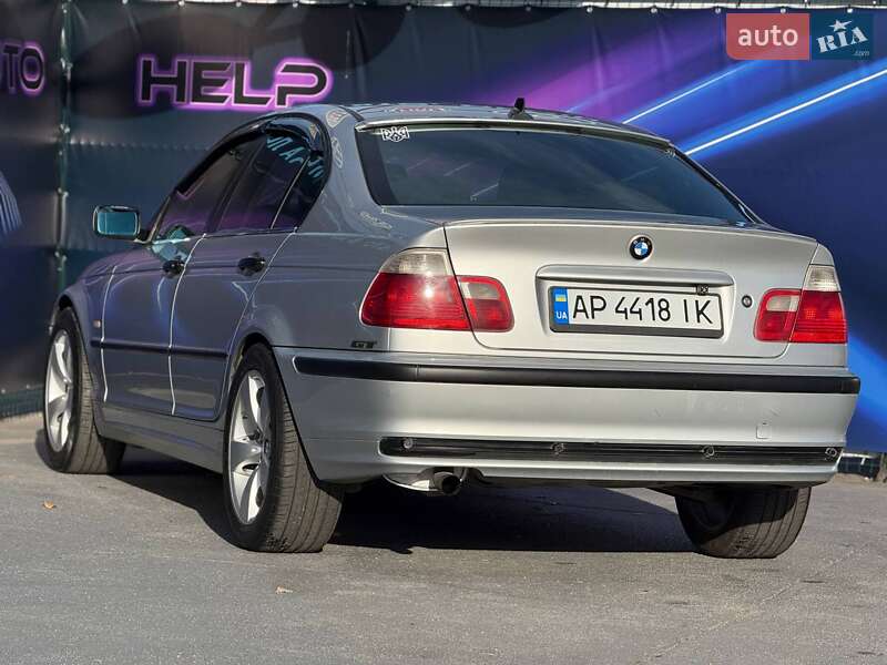 Седан BMW 3 Series 2001 в Запорожье