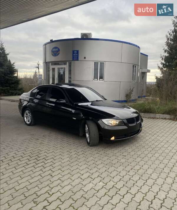 Седан BMW 3 Series 2008 в Виннице