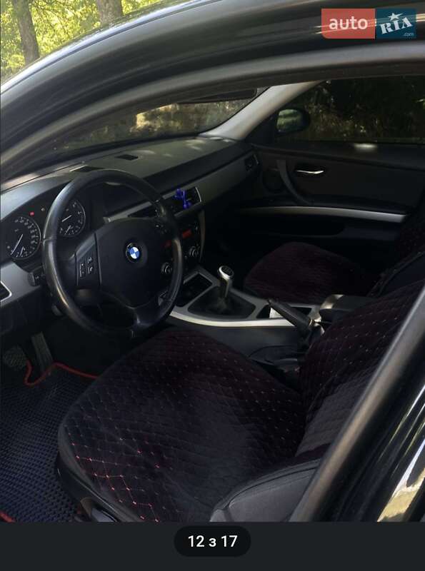 Седан BMW 3 Series 2008 в Виннице