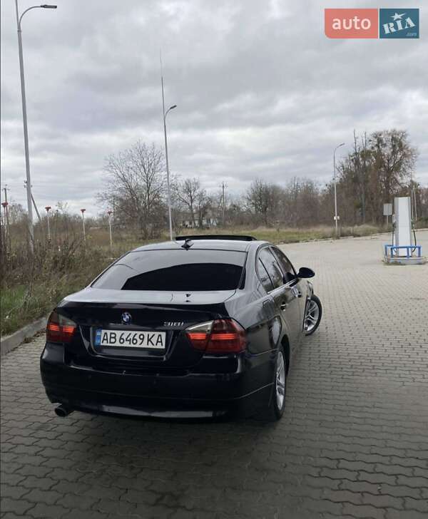 Седан BMW 3 Series 2008 в Виннице