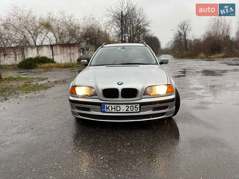 Универсал BMW 3 Series 2001 в Звягеле