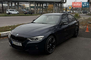 Седан BMW 3 Series 2014 в Обухові