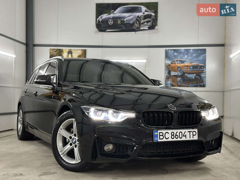 BMW 3 Series 2015