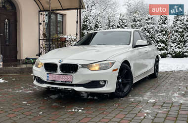 Седан BMW 3 Series 2014 в Львові