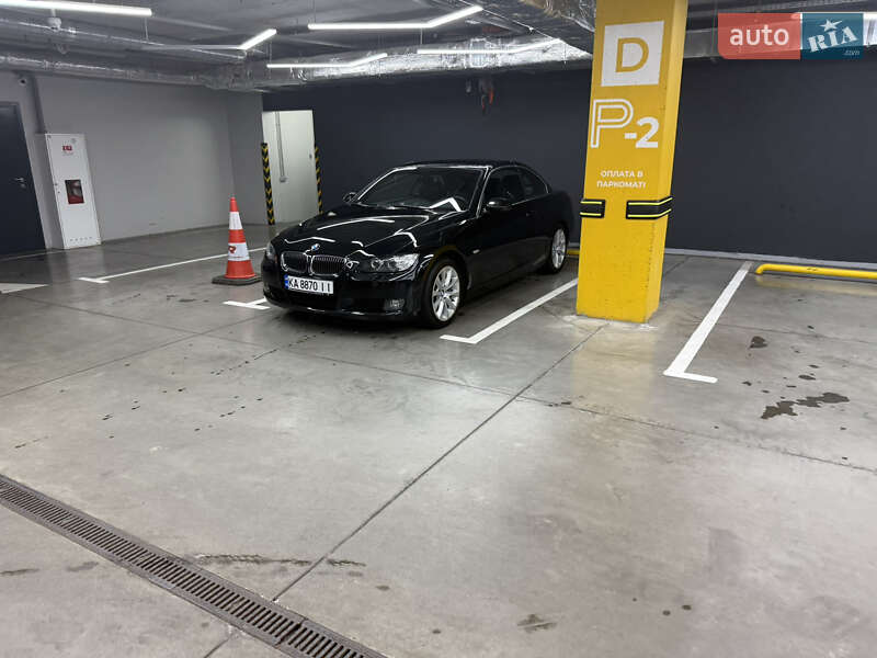 Кабриолет BMW 3 Series 2008 в Киеве