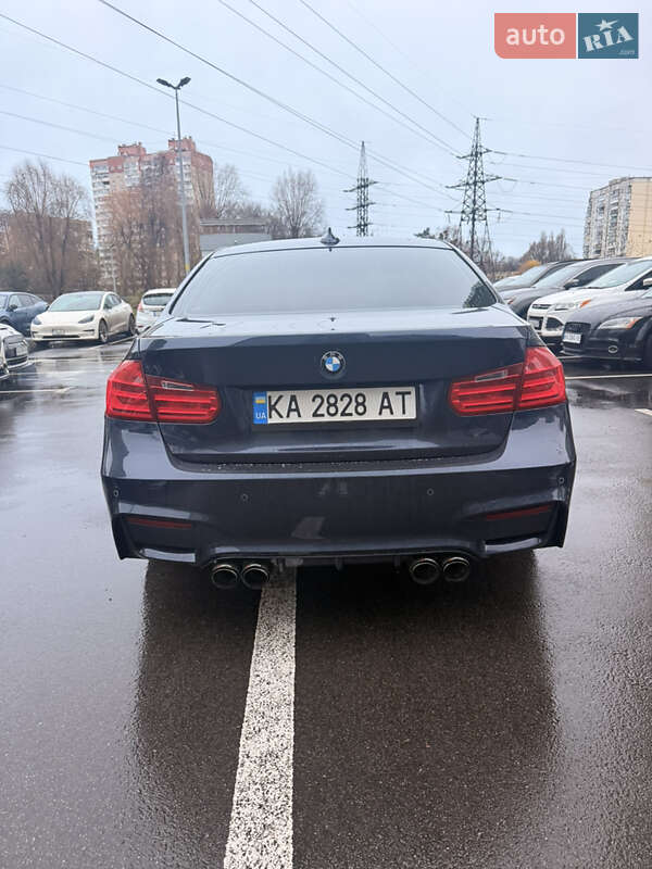 Седан BMW 3 Series 2013 в Киеве