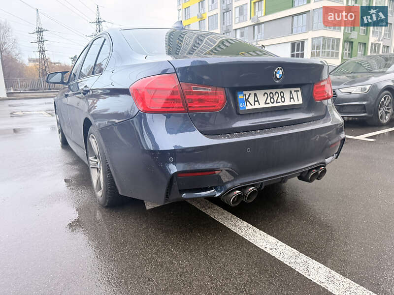 Седан BMW 3 Series 2013 в Киеве