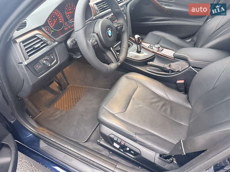 Седан BMW 3 Series 2013 в Киеве