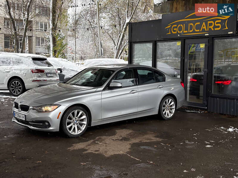 Седан BMW 3 Series 2016 в Львове фото 3 Седан BMW 3 Series 2016 в Львове