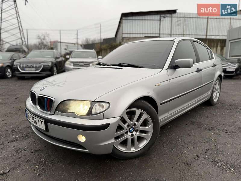 Седан BMW 3 Series 2002 в Хмельницком