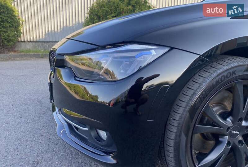 Седан BMW 3 Series 2018 в Кривом Роге