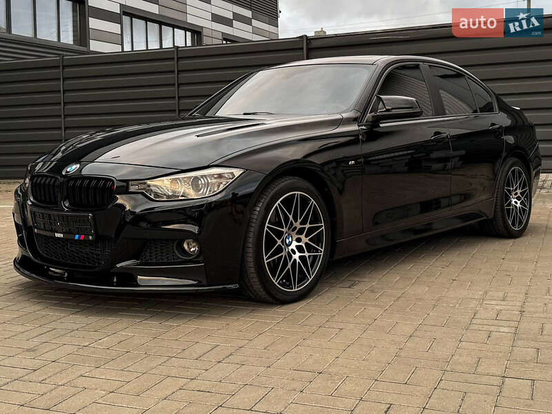 Седан BMW 3 Series 2012 в Черкассах