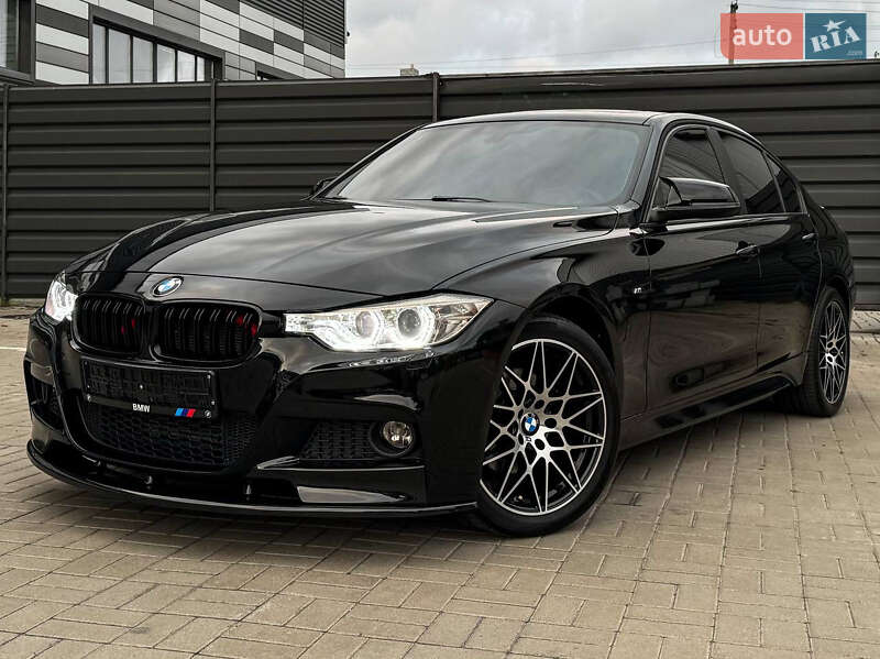 Седан BMW 3 Series 2012 в Черкассах