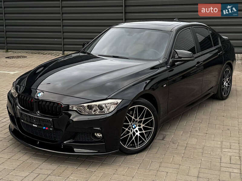 Седан BMW 3 Series 2012 в Черкассах