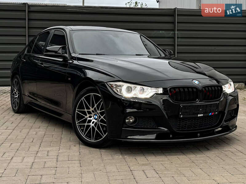Седан BMW 3 Series 2012 в Черкассах