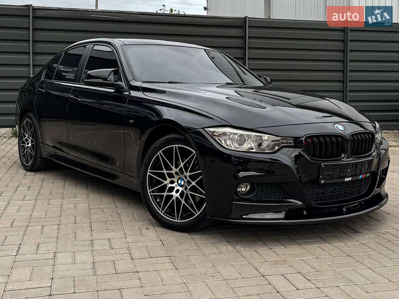 Седан BMW 3 Series 2012 в Черкассах