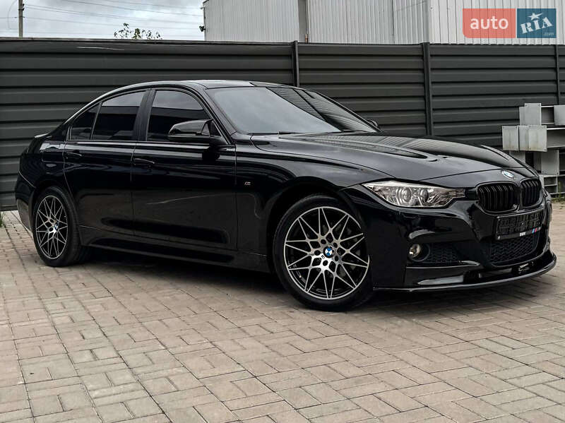 Седан BMW 3 Series 2012 в Черкассах