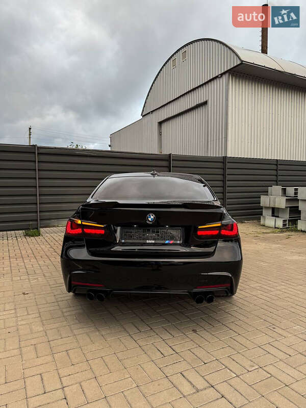 Седан BMW 3 Series 2012 в Черкассах