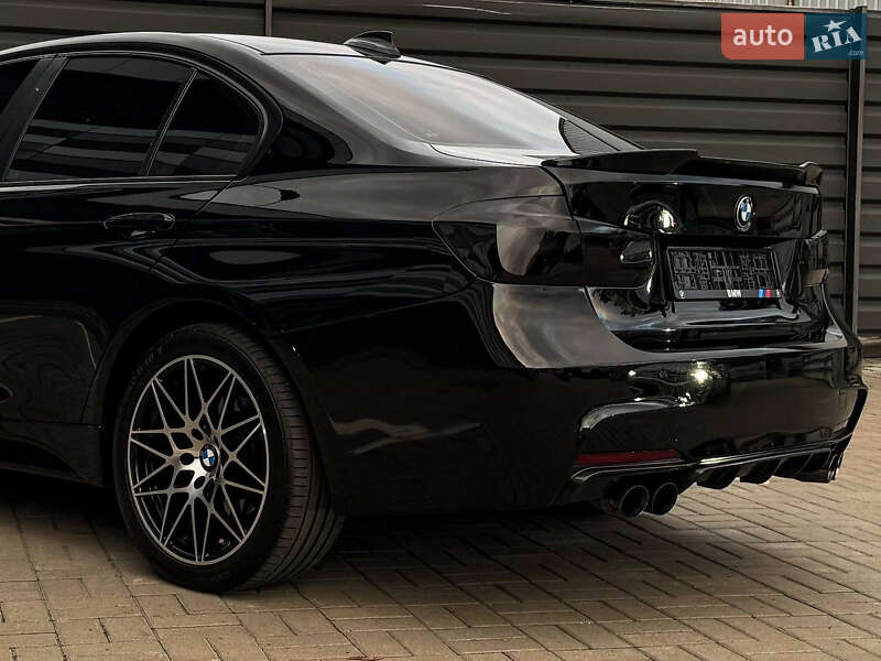 Седан BMW 3 Series 2012 в Черкассах