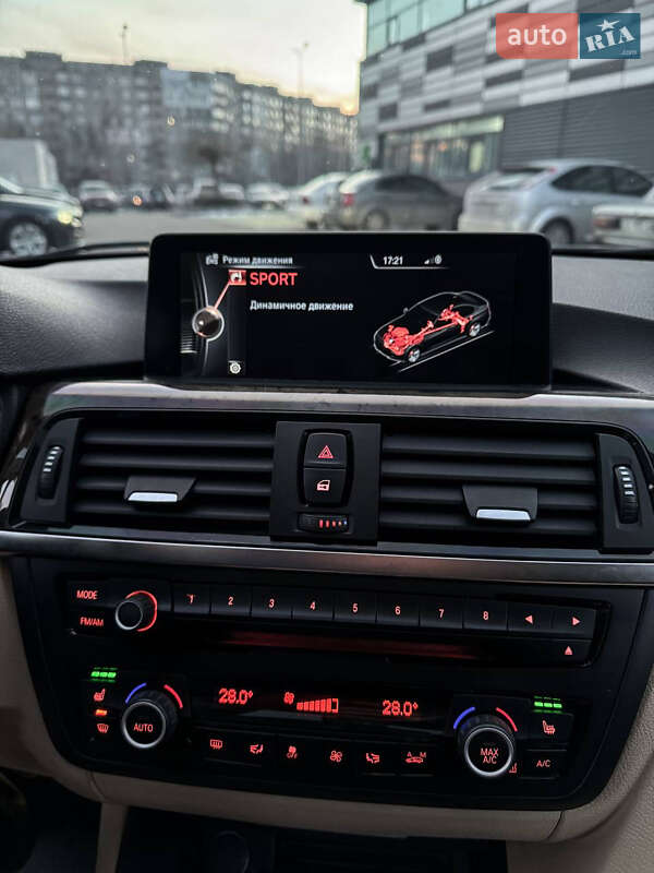 Седан BMW 3 Series 2012 в Черкассах