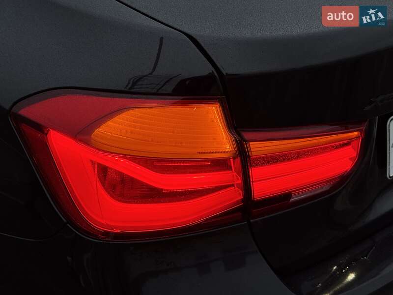 Седан BMW 3 Series 2016 в Киеве
