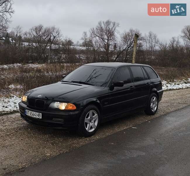 Универсал BMW 3 Series 2000 в Коломые