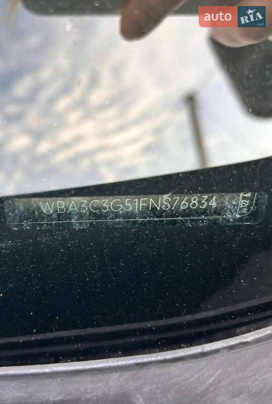 Седан BMW 3 Series 2015 в Кременчуге фото 16 Седан BMW 3 Series 2015 в Кременчуге