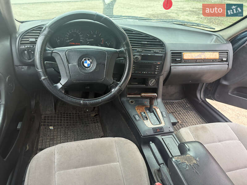 Седан BMW 3 Series 1996 в Днепре фото 5 Седан BMW 3 Series 1996 в Днепре