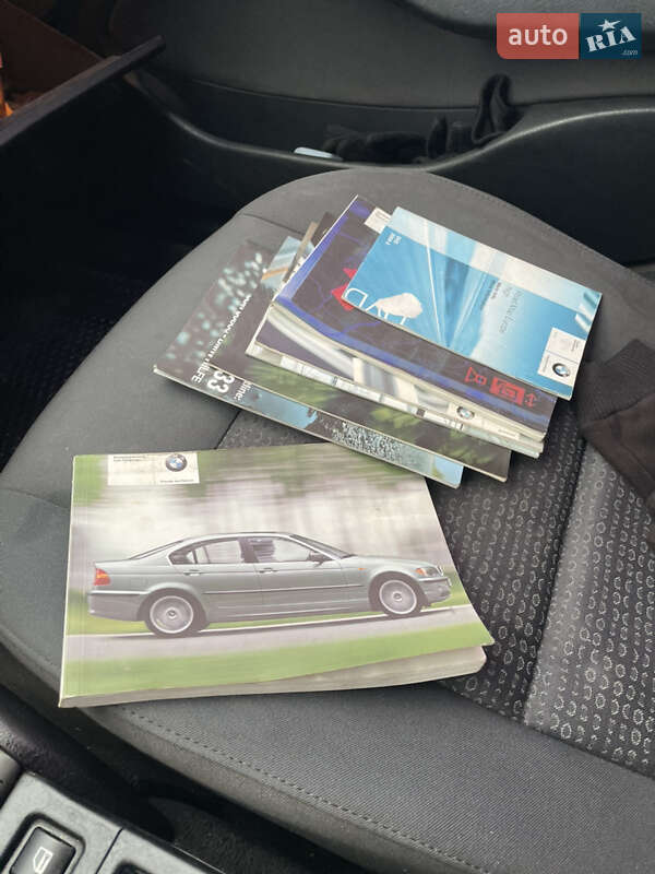 Седан BMW 3 Series 2004 в Львове