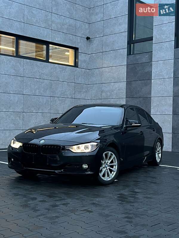 BMW 3 Series 2012