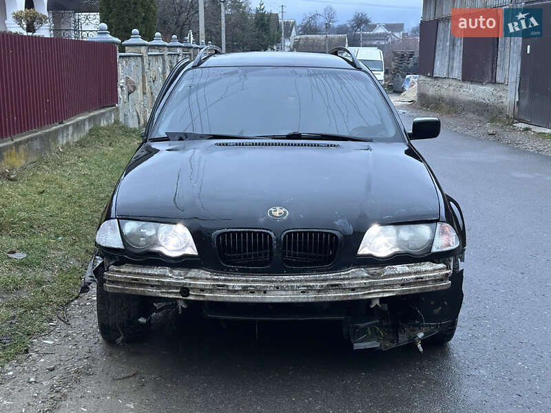 Универсал BMW 3 Series 2000 в Белых Ославах