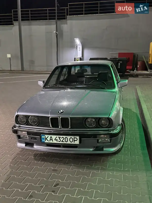 BMW 3 Series 1987