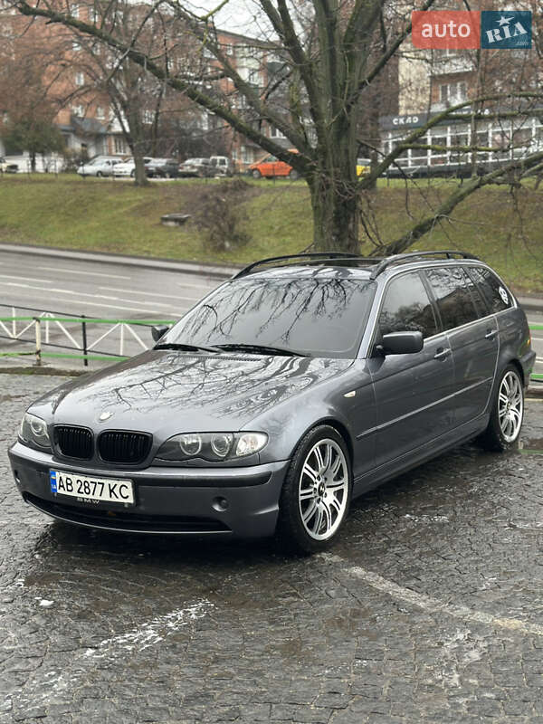 Універсал BMW 3 Series 2002 в Хмельницькому