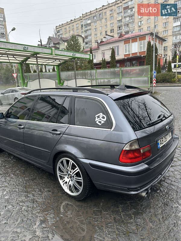 Універсал BMW 3 Series 2002 в Хмельницькому