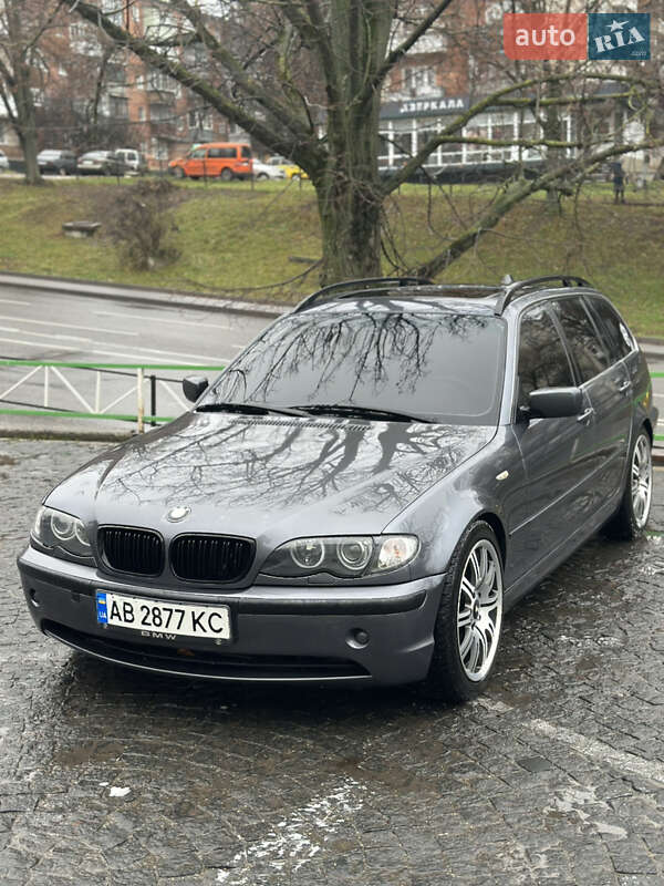 Універсал BMW 3 Series 2002 в Хмельницькому
