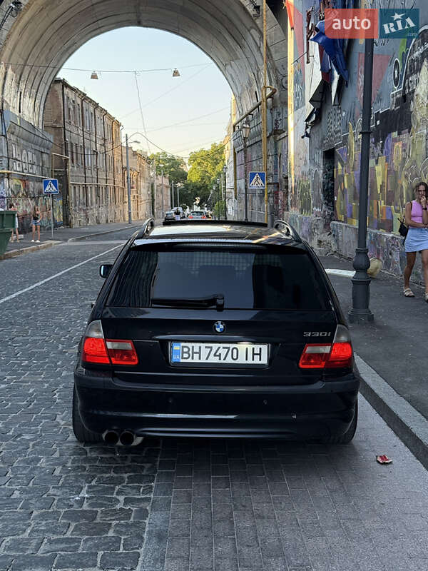 Универсал BMW 3 Series 2002 в Одессе