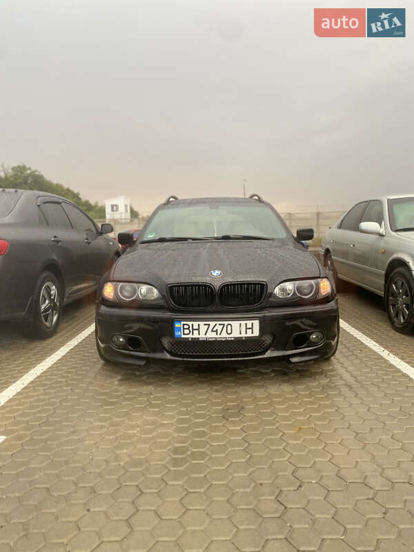 Универсал BMW 3 Series 2002 в Одессе