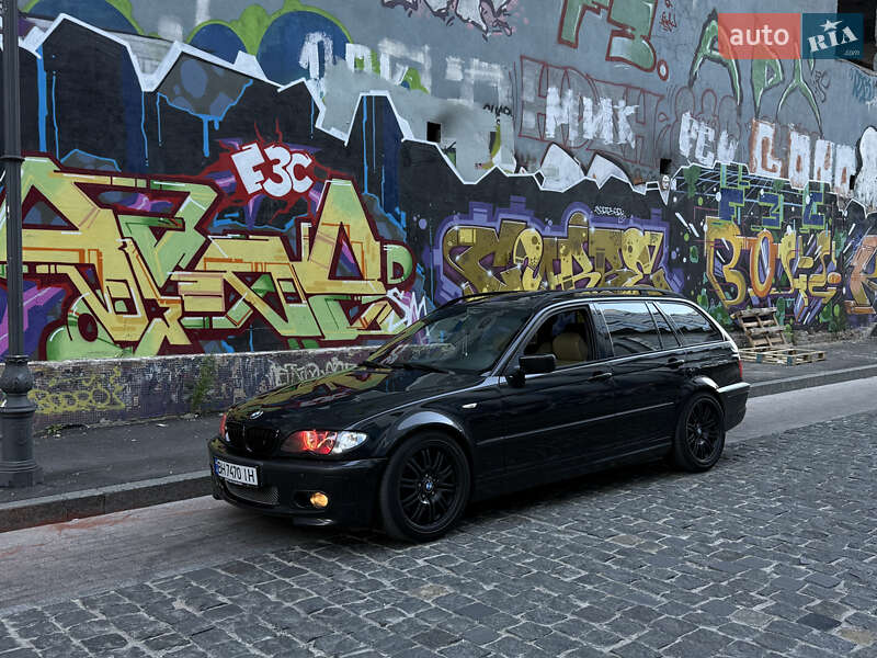 Универсал BMW 3 Series 2002 в Одессе