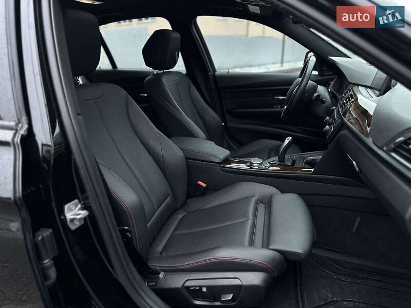 Седан BMW 3 Series 2015 в Луцьку