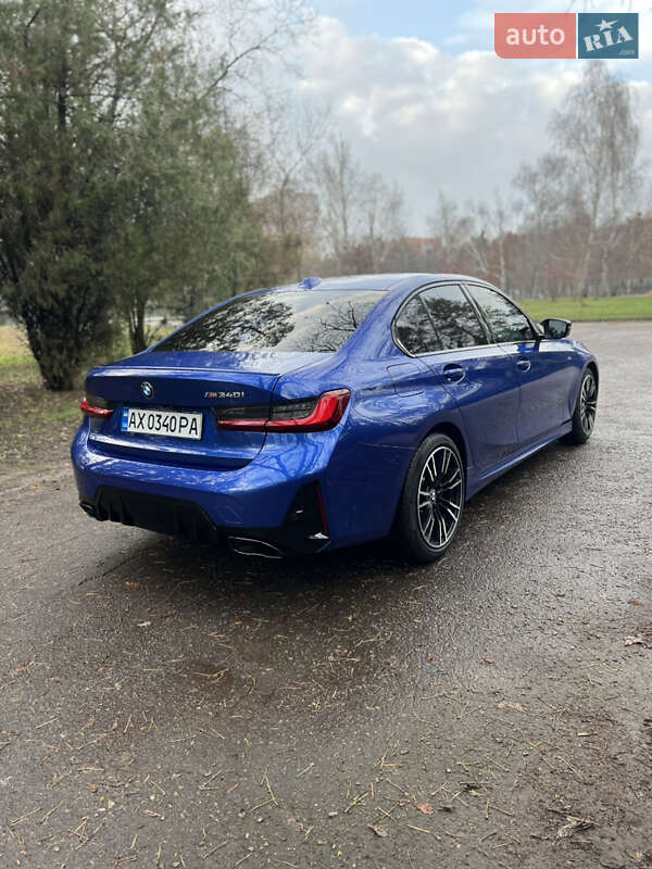 Седан BMW 3 Series 2023 в Харкові